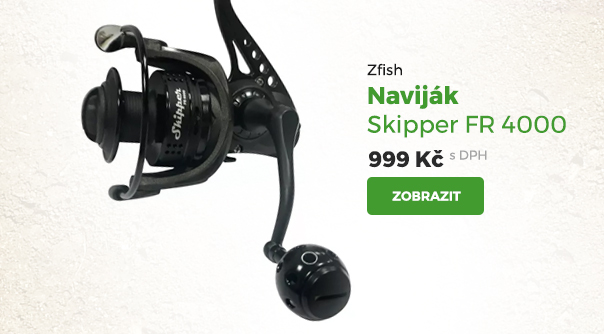 Naviják Zfish Skipper FR 4000