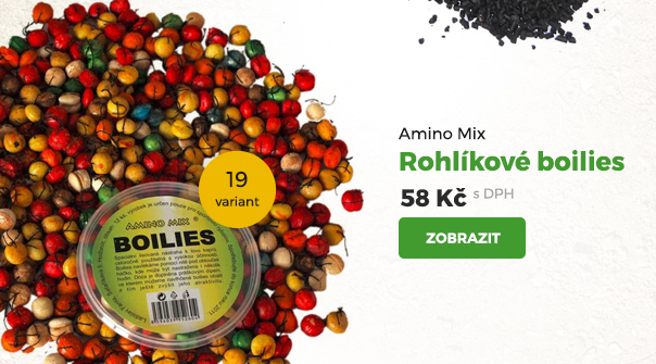 Amino Mix rohlíkové boilies