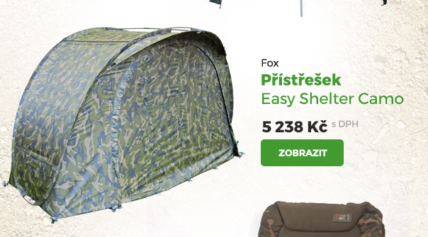 Fox přístřešek Easy Shelter Camo