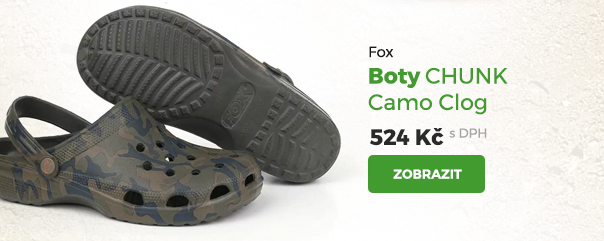 Fox boty Chunk Camo