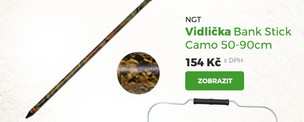 Vidlička NGT Bank Stick Camo