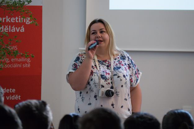 Přednáška Katky Pavlíčkové s názvem Výhody Instagramu pro re/start marketingu
