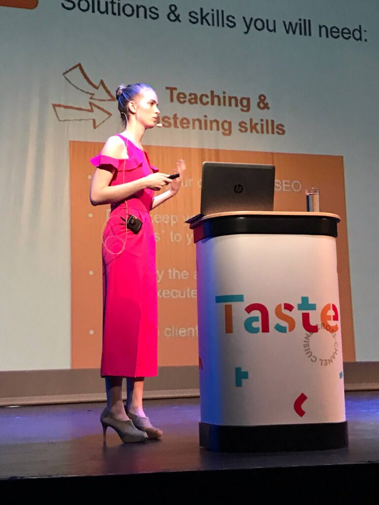 Thea Windisch - The untold secret to mastering SEO: Soft skills