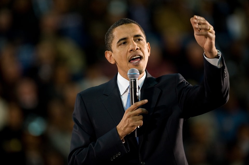 tón komunikace Barack Obama