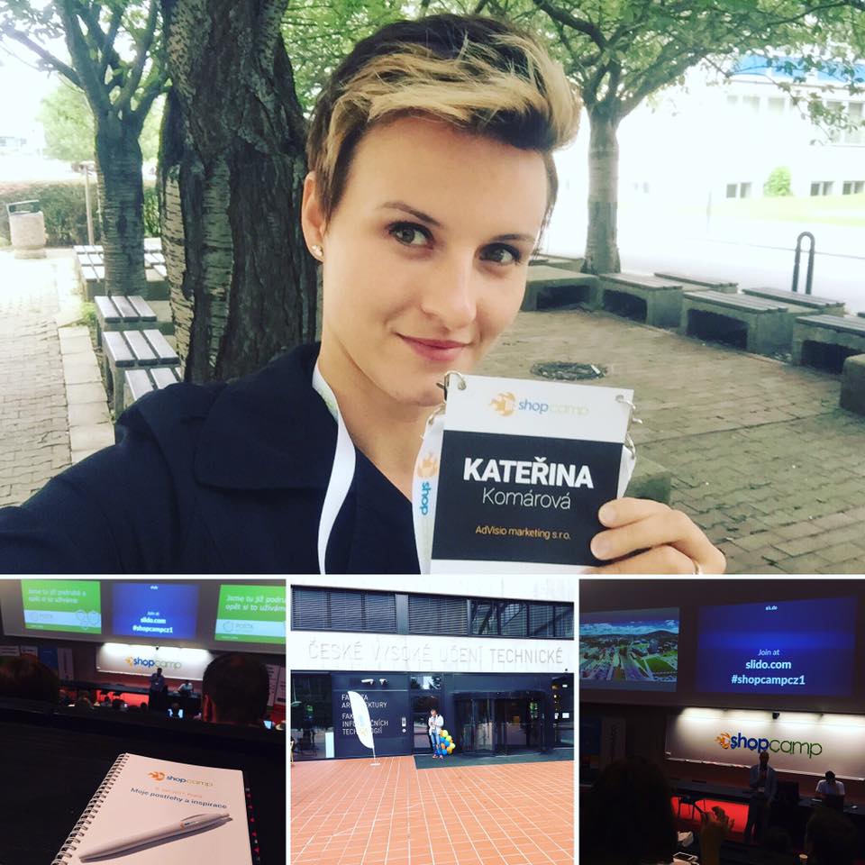 ShopCamp 2017 objektivem obchoďačky Katky