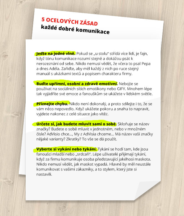 zásady dobré komunikace