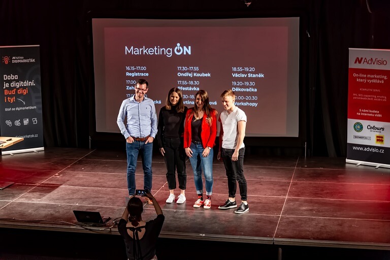 Řečníci MarketingON