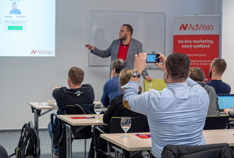 Prezentace reklama PPC pro manažery