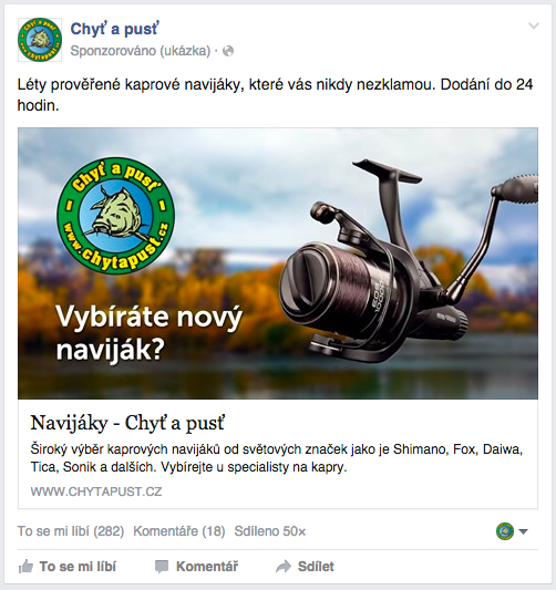 Facebook umí efektivně prodávat, jen musíte vědět, jak jej správně nastavit.
