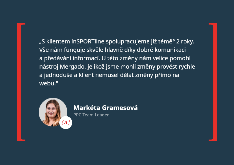 Vyjádření specialisty.