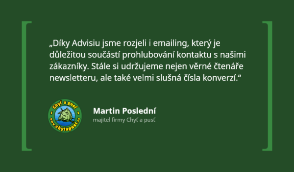 Vyjádření klienta Chyť a&nbsp;pusť.