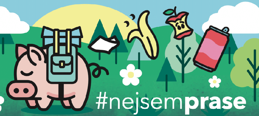 Pomáháme s marketingem ekologickému projektu #nejsemprase.