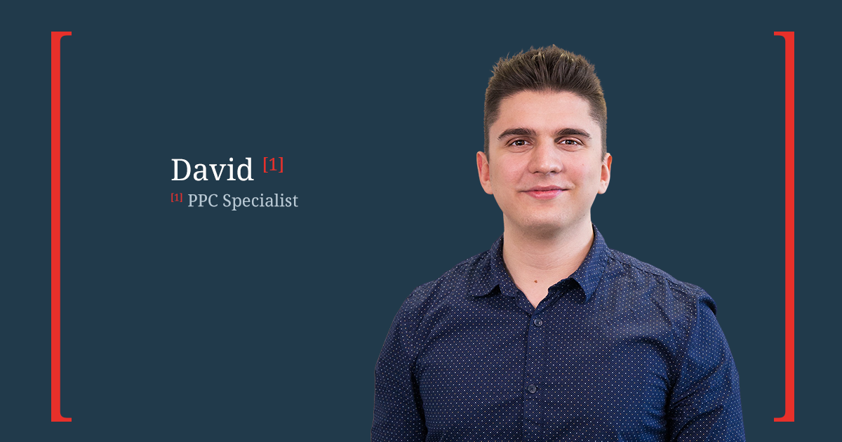 David je novou posilou pro PPC tým